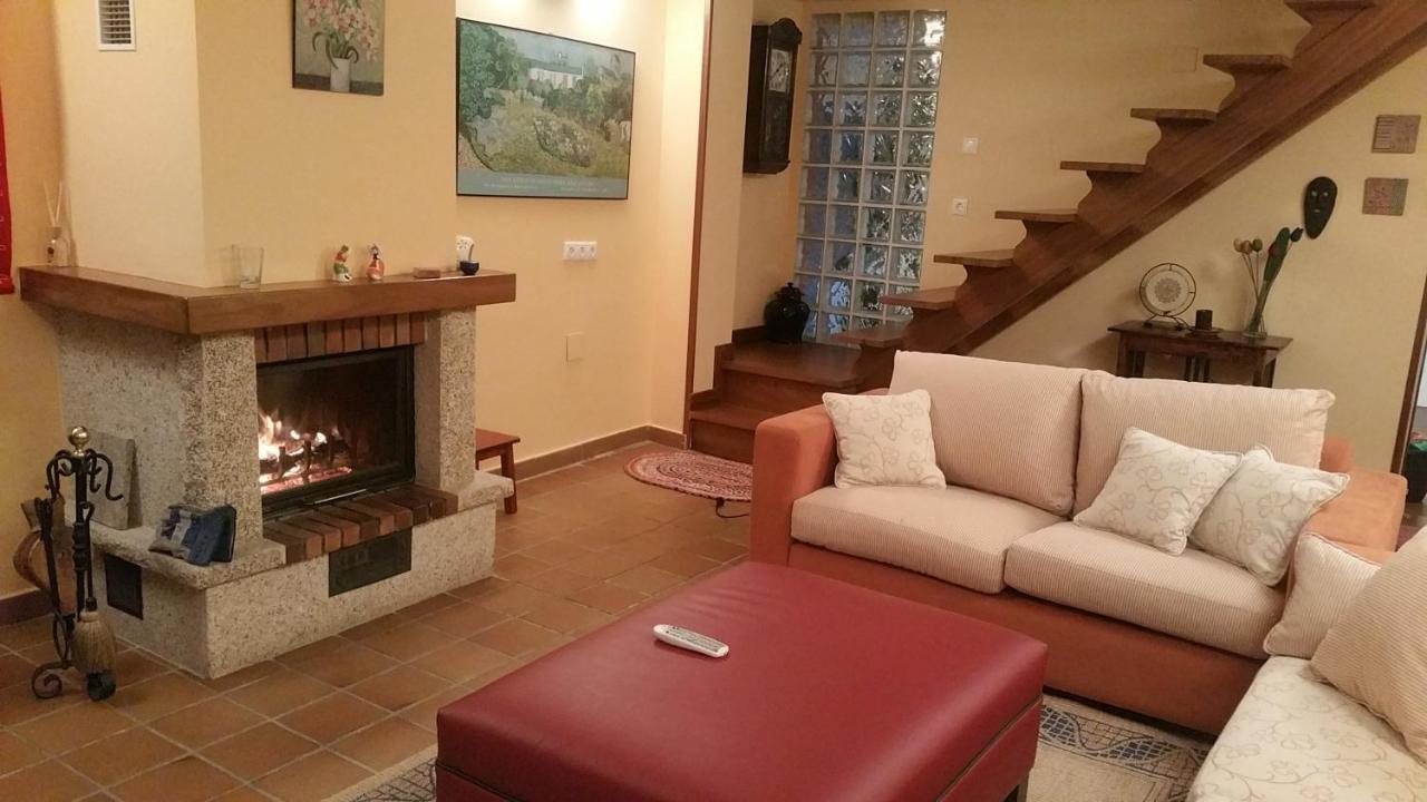 A Casa Do Buxo Villa Nogueira De Ramuin Buitenkant foto
