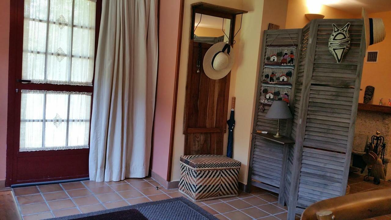 A Casa Do Buxo Villa Nogueira De Ramuin Buitenkant foto