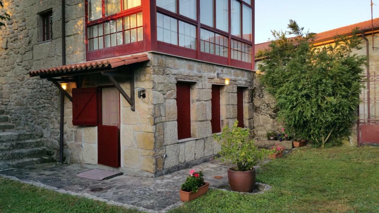 A Casa Do Buxo Villa Nogueira De Ramuin Buitenkant foto