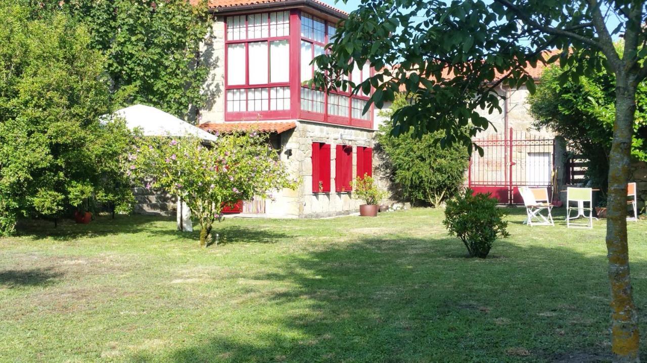 A Casa Do Buxo Villa Nogueira De Ramuin Buitenkant foto